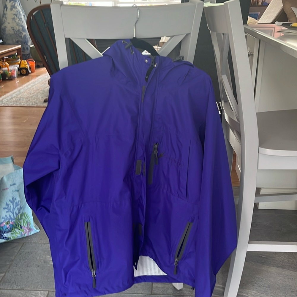 Frog and togg purple rain coat XL women’s